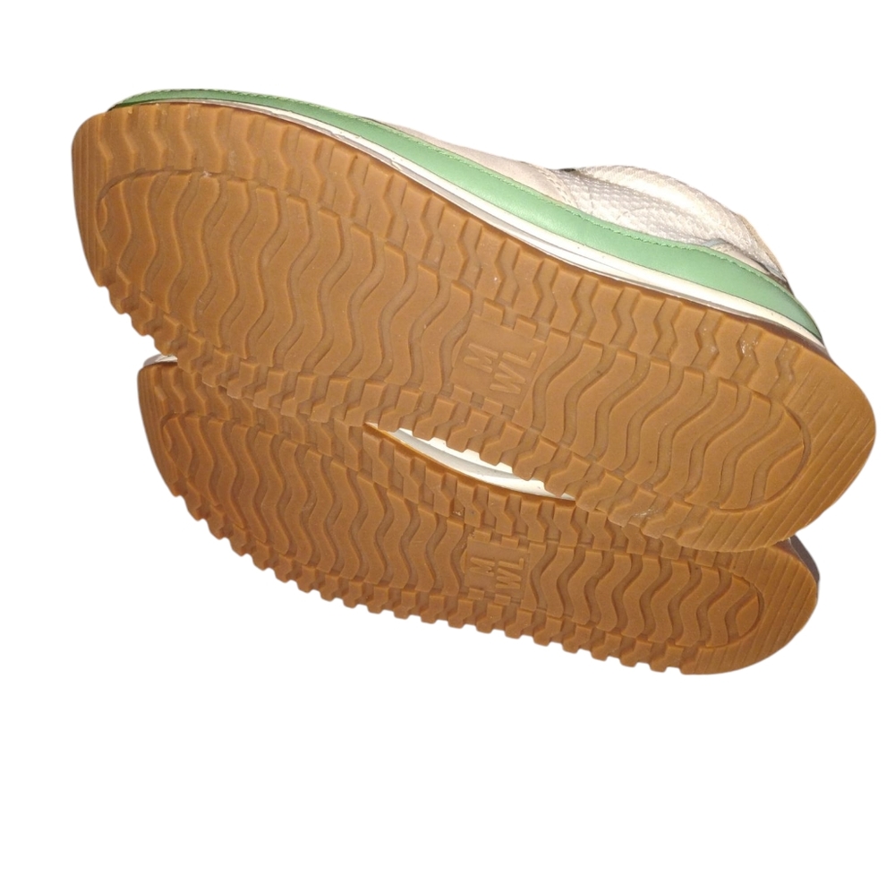 Madewell Kickoff Trainer Sneakers in Recycled Mesh and Leather Women's Size 7.5 - Picture 6 of 7